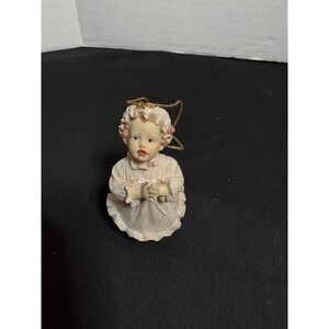 Ashton Drake Little Girl Kneeling